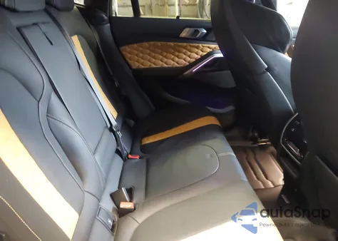 2022 BMW X6 M from USA, damaged, VIN 5YMCY0C07N9L41665